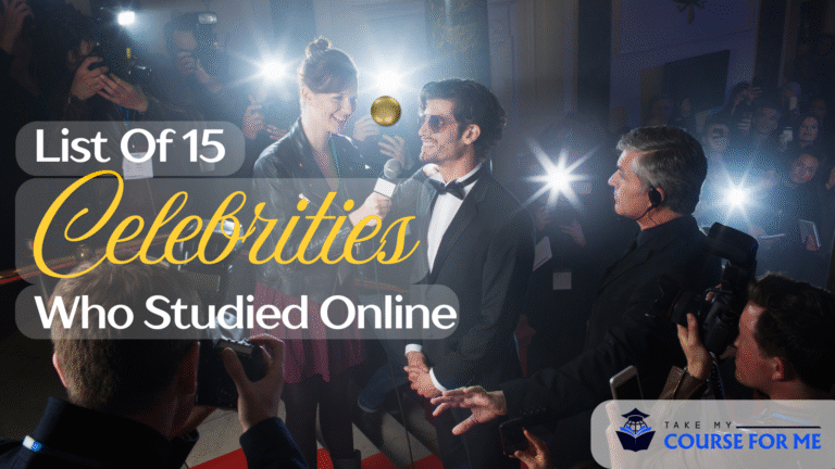 15 Celebrities Who Studied Online Rather Than Traditional College