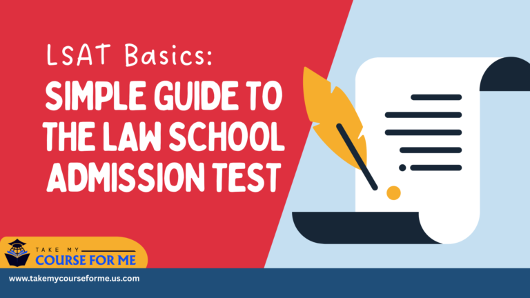 lsat basics simple guide to the law school admission test