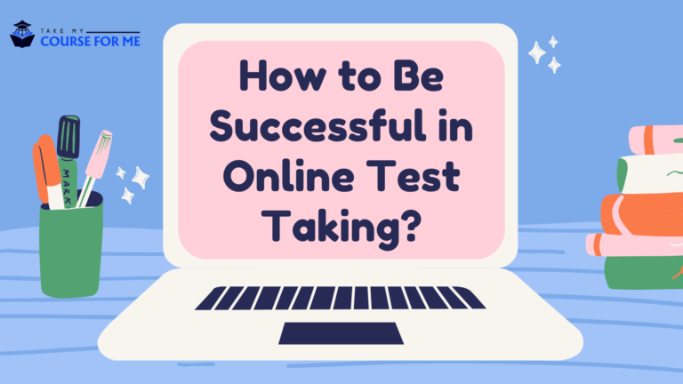 how to be successful in online test taking