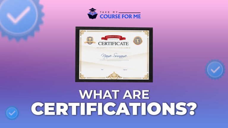 what are certifications